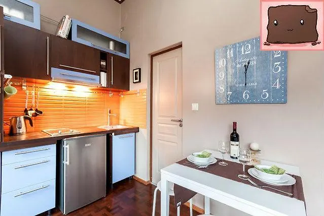 E47 Eoetvoes Rum i privatbostad Budapest